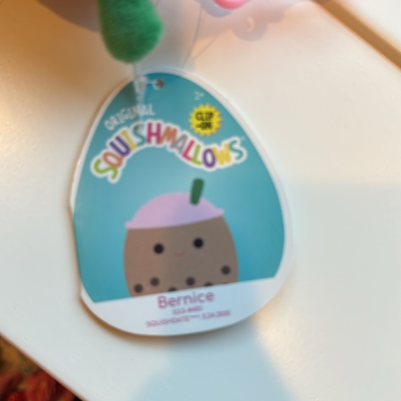 Bernice the boba Squishmallow - Picture 2 of 3